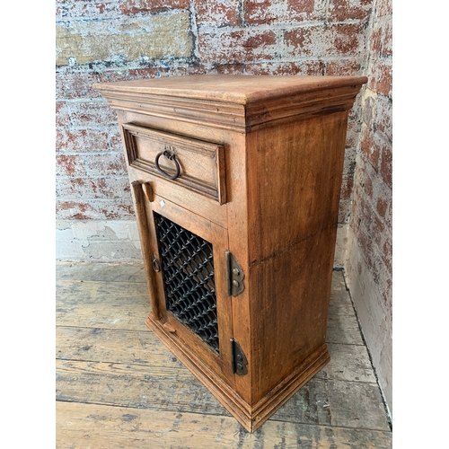 512 - Indian Cabinet/Side Unit - Heavy, Good Quality