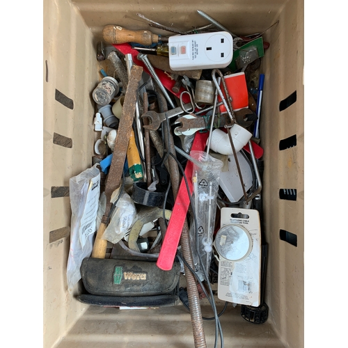 459 - Three Boxes of Tools inc Files and Wire Brush Cups