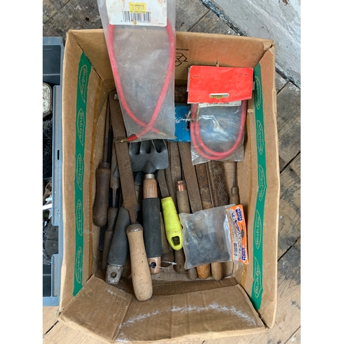 459 - Three Boxes of Tools inc Files and Wire Brush Cups