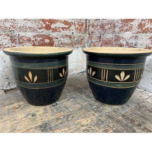 465 - Two Ceramic Plant Pots