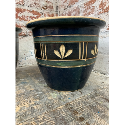 465 - Two Ceramic Plant Pots