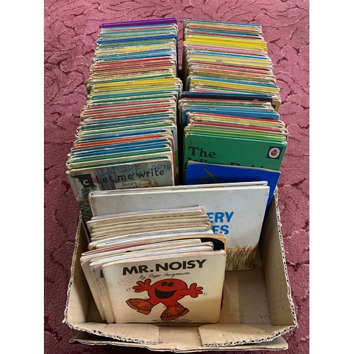 476A - Collection of Vintage Ladybird Books and Mr Men