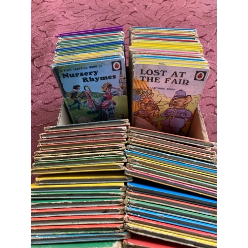 476A - Collection of Vintage Ladybird Books and Mr Men