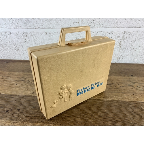 333A - Vintage Fisher-Price Medical Kit