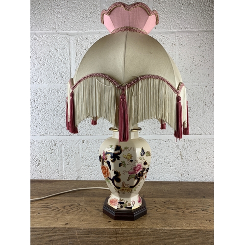 495A - Masons Mandalay Design Table Lamp