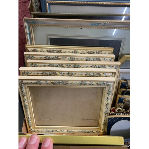 487A - Large Box Of Picture Frames