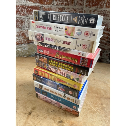 461 - Collection Of VHS Movies