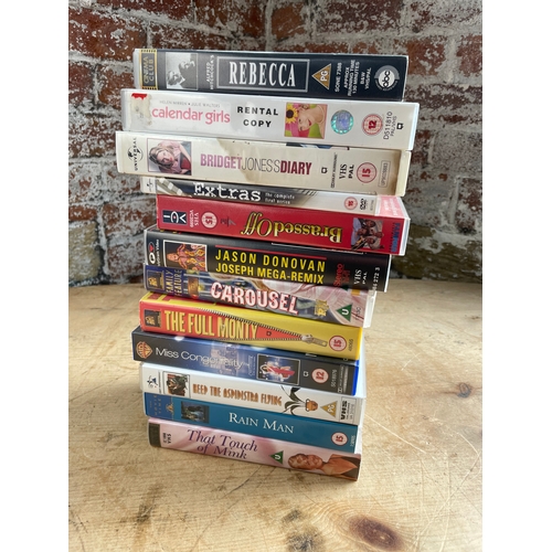 461 - Collection Of VHS Movies