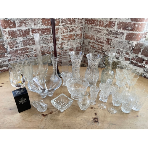 478 - Boxed Lot Of Vintage Glassware Items