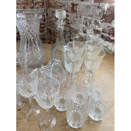 478 - Boxed Lot Of Vintage Glassware Items