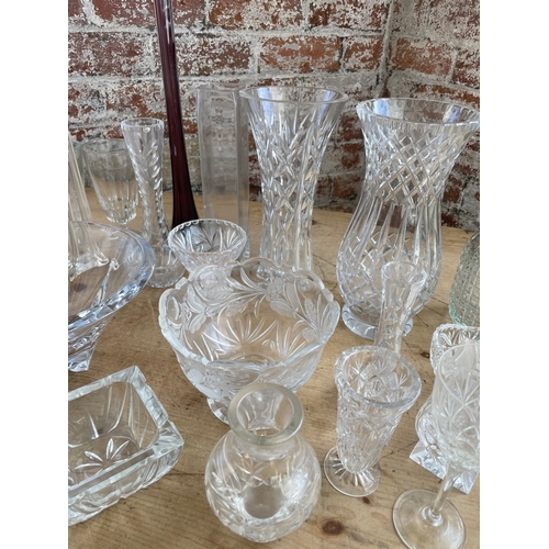 478 - Boxed Lot Of Vintage Glassware Items