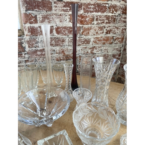 478 - Boxed Lot Of Vintage Glassware Items