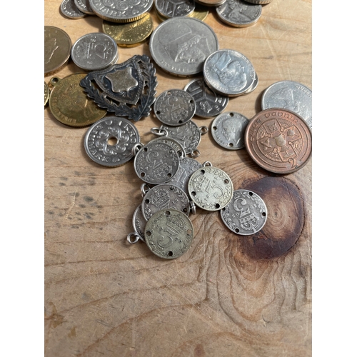 433 - Vintage Coins & Worldwide Currency Some Silver