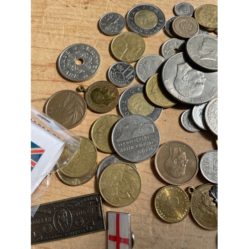 433 - Vintage Coins & Worldwide Currency Some Silver