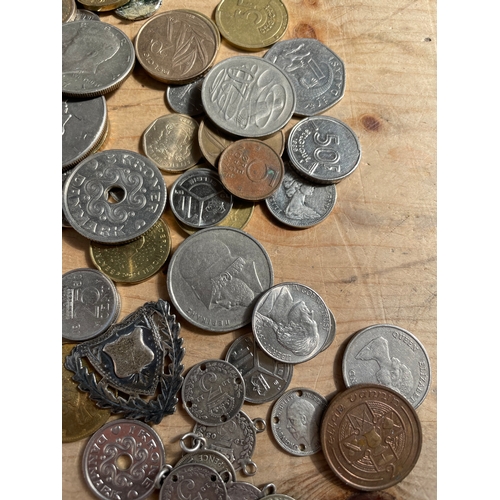 433 - Vintage Coins & Worldwide Currency Some Silver