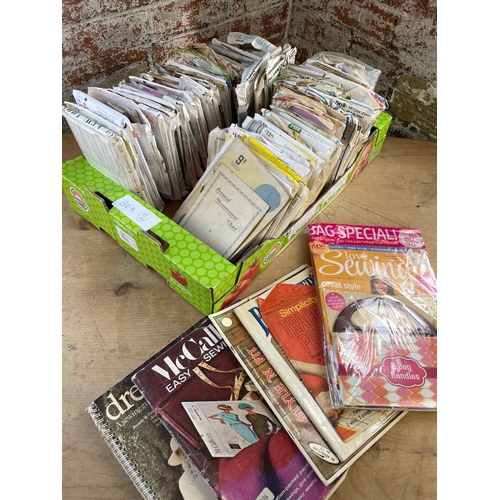 465 - Large Quantity Of Vintage Sewing Patterns