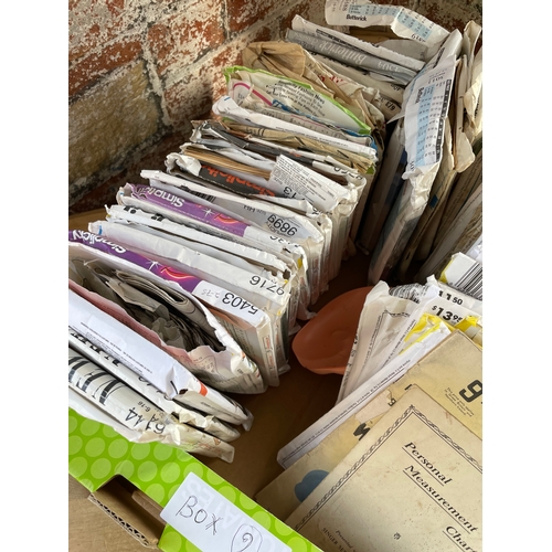 465 - Large Quantity Of Vintage Sewing Patterns