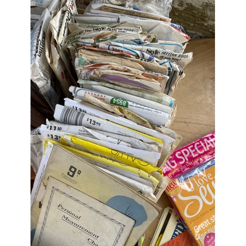 465 - Large Quantity Of Vintage Sewing Patterns