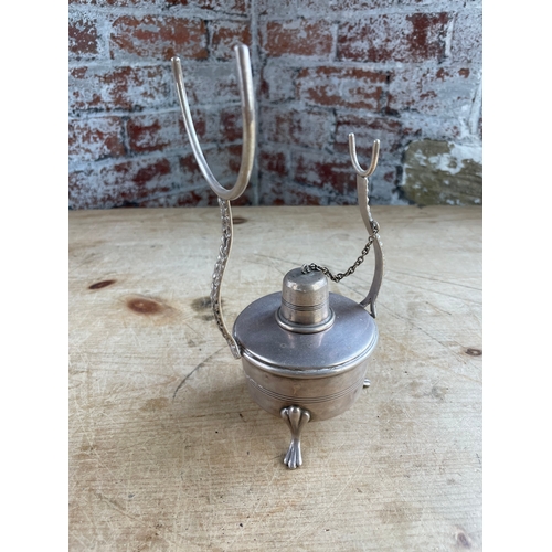 301 - Vintage Brandy Glass warmer