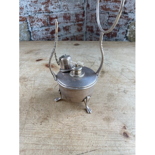 301 - Vintage Brandy Glass warmer