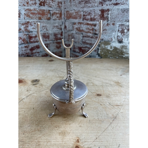 301 - Vintage Brandy Glass warmer