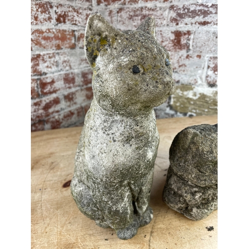 450 - Cat Garden Ornaments