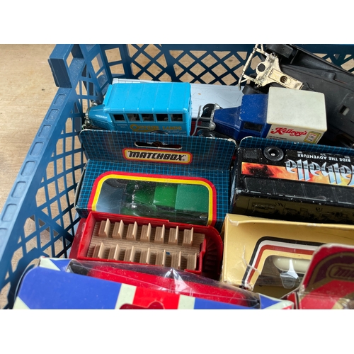 432 - Box Of Die Cast Cars Some Boxed Matchbox