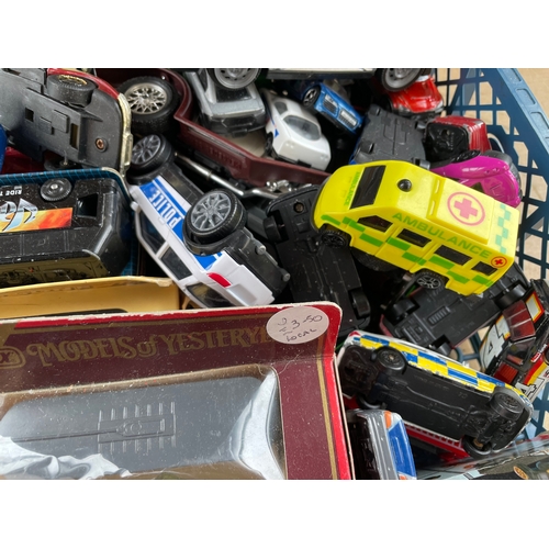 432 - Box Of Die Cast Cars Some Boxed Matchbox