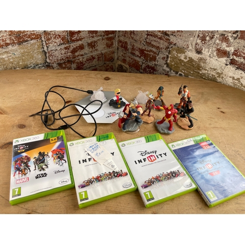 428 - Disney Infinity XBox 360 Games & Characters