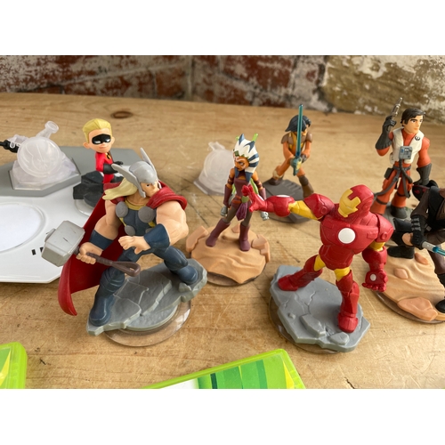 428 - Disney Infinity XBox 360 Games & Characters