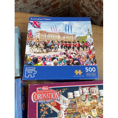430 - Four Jigsaw Puzzles Inc. Vintage Thunderbirds