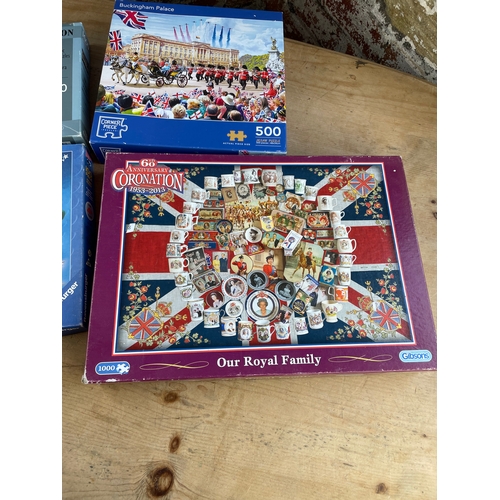 430 - Four Jigsaw Puzzles Inc. Vintage Thunderbirds