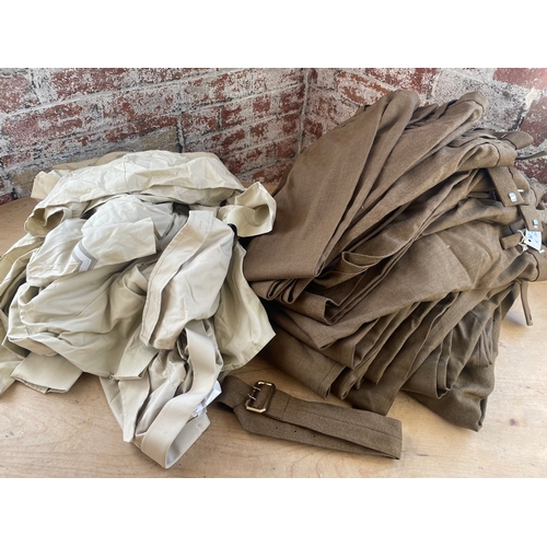 476 - Military Barracks Dress Clothing