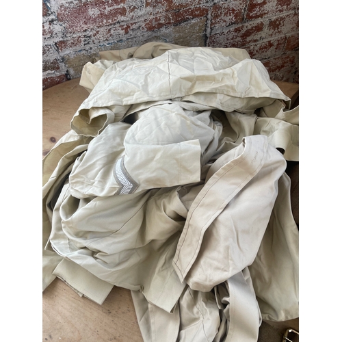 476 - Military Barracks Dress Clothing