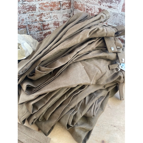 476 - Military Barracks Dress Clothing