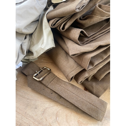 476 - Military Barracks Dress Clothing