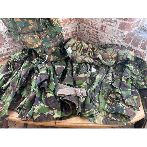 477 - British Army DPM Camouflage Surplus & Two Rucksacks.