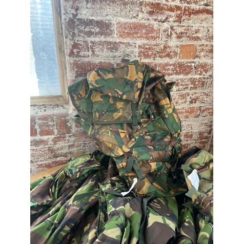 477 - British Army DPM Camouflage Surplus & Two Rucksacks.