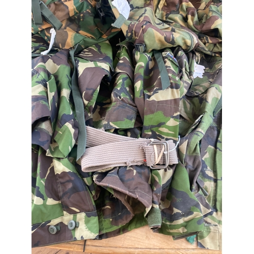 477 - British Army DPM Camouflage Surplus & Two Rucksacks.