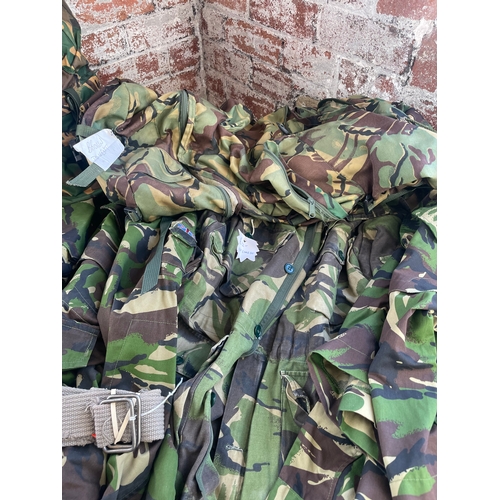 477 - British Army DPM Camouflage Surplus & Two Rucksacks.