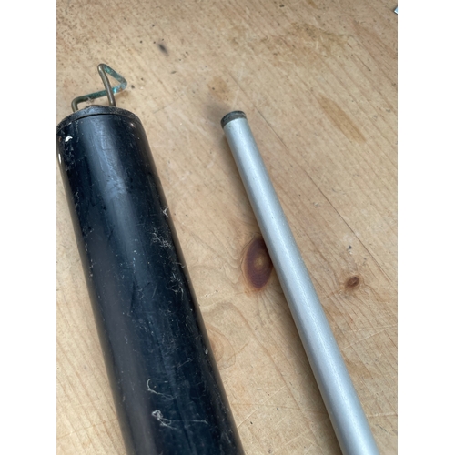 457 - Apollo 18oz Aluminium Pool Cue