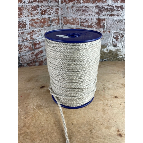 436 - Approximately 200m of 6mm Hempex 3 Strand Rope