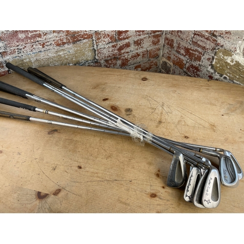 459 - Left Handed Golf Clubs