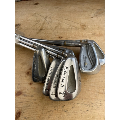 459 - Left Handed Golf Clubs