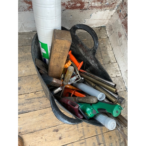439 - Tub Of Tools