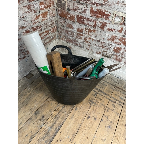 439 - Tub Of Tools