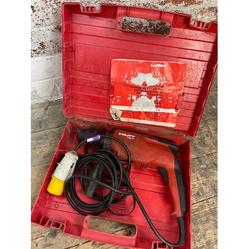 440 - HILTI Boxed 110v Hammer Drill