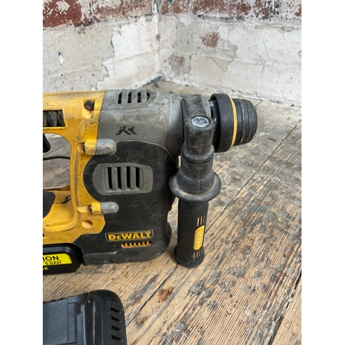 441 - Dewalt Hammer Drill DCH273 C/W With New Battery & Charger