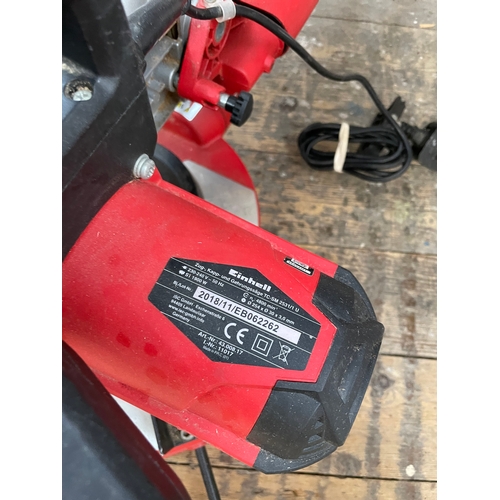 443 - Einhell Chop Saw TC SM 2531/1U Working
