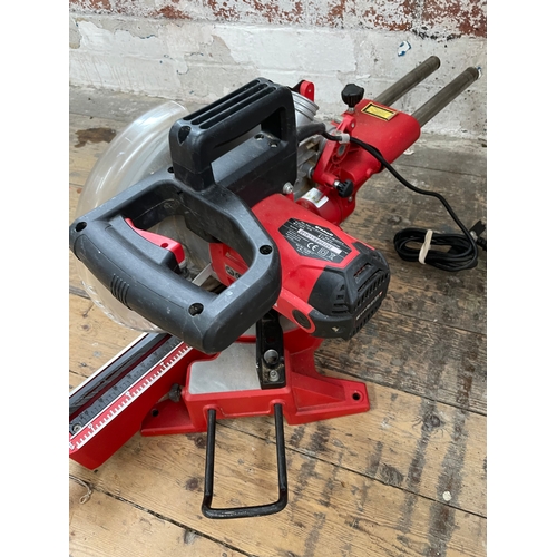 443 - Einhell Chop Saw TC SM 2531/1U Working